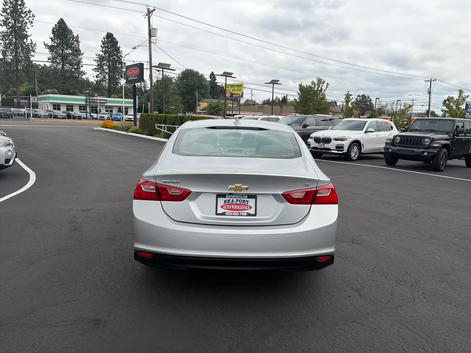 2017 Chevrolet Malibu LT