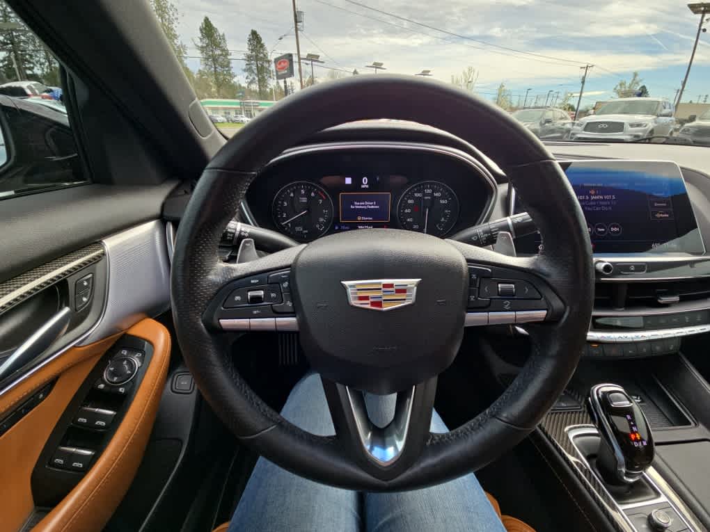 2020 Cadillac CT5 Sport