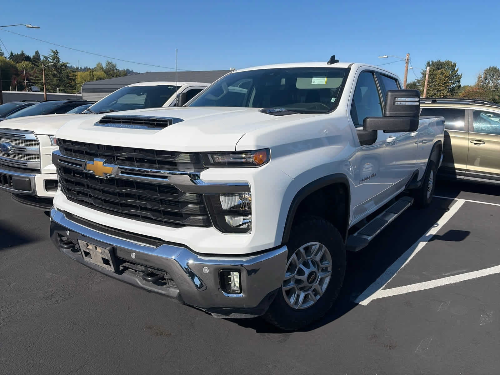 2025 Chevrolet Silverado 2500HD LT