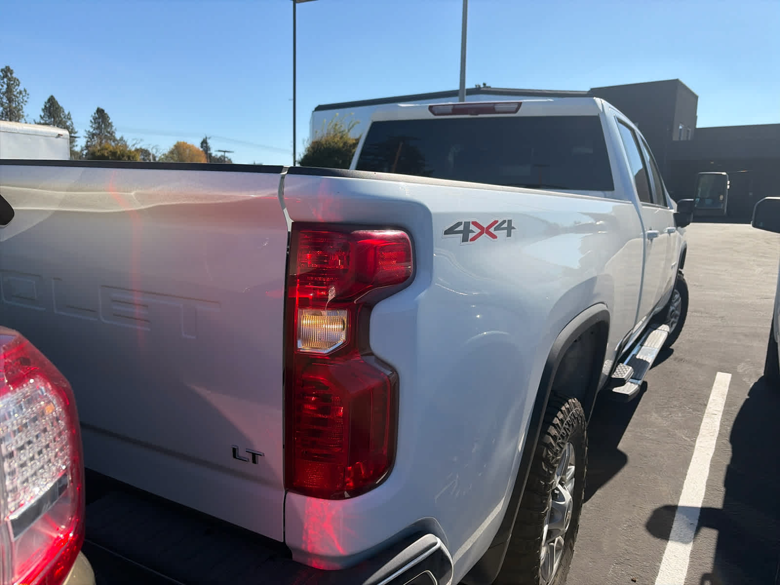 2025 Chevrolet Silverado 2500HD LT
