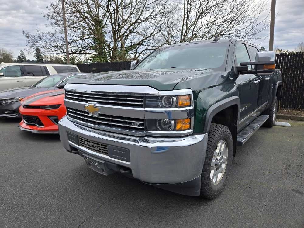 2015 Chevrolet Silverado 2500HD LTZ