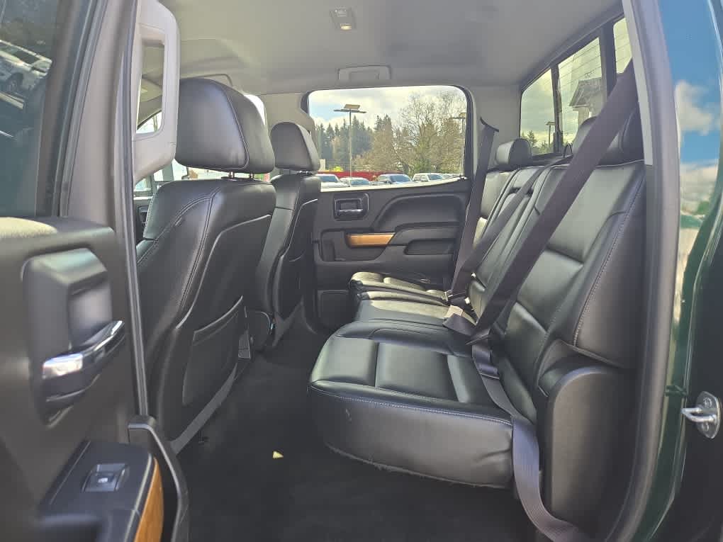 2015 Chevrolet Silverado 2500HD LTZ