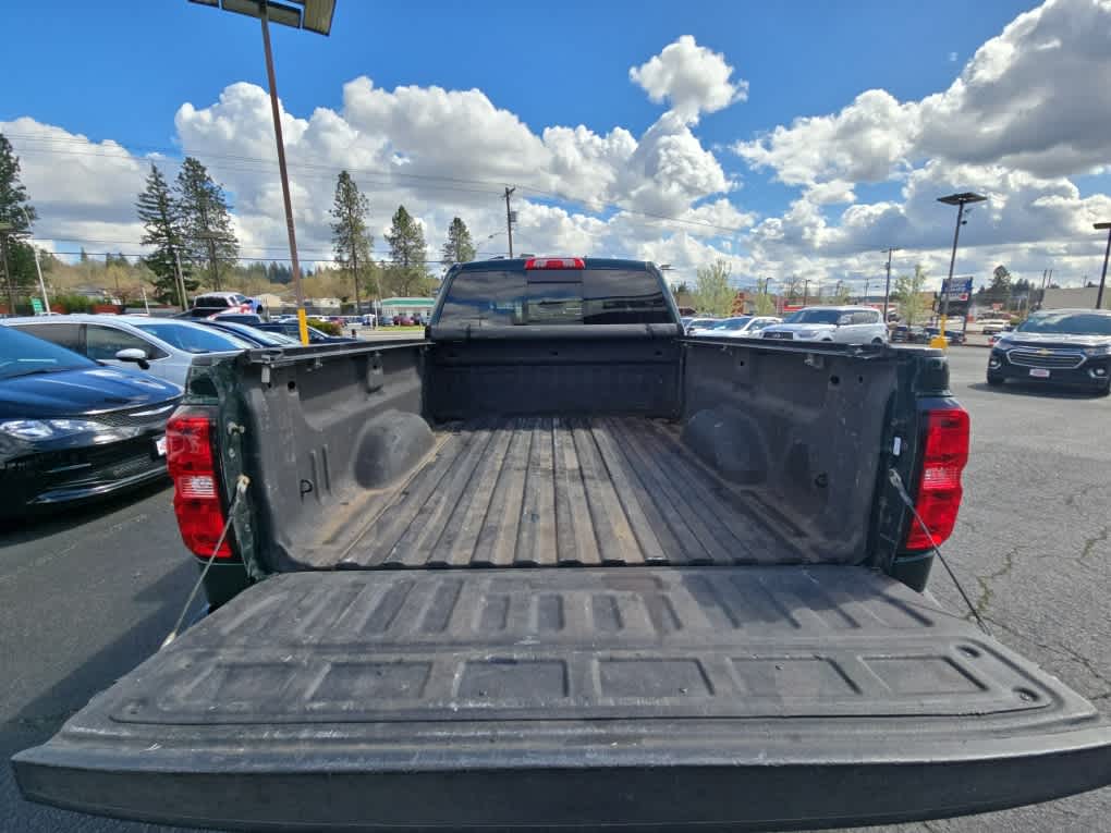 2015 Chevrolet Silverado 2500HD LTZ