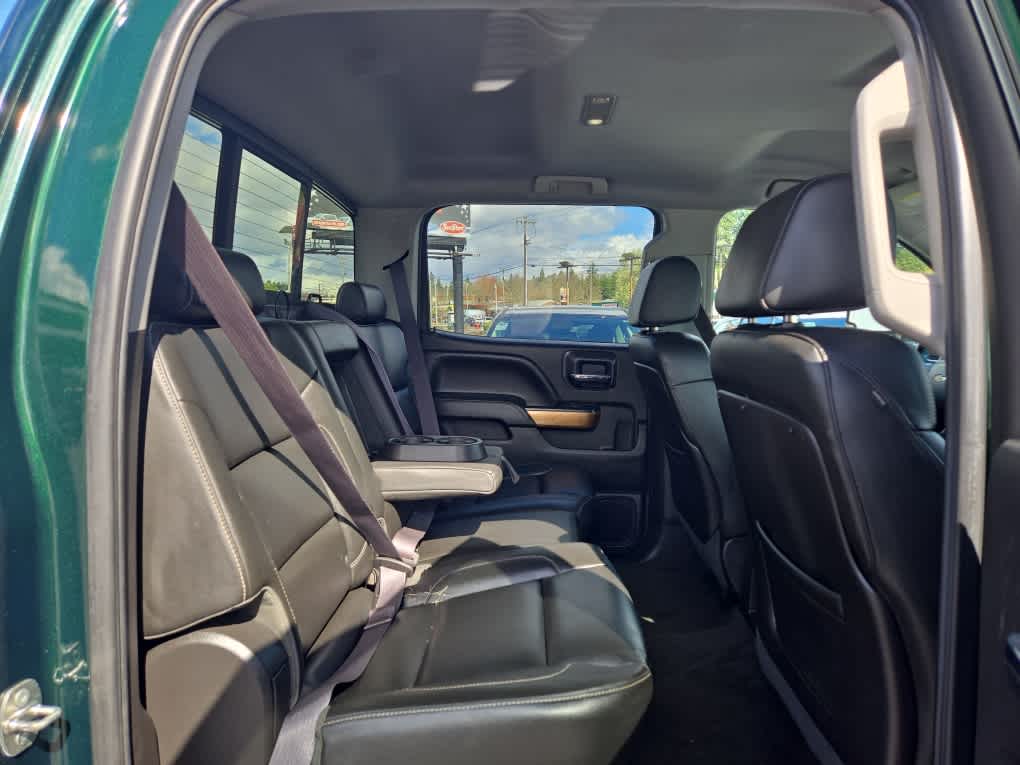 2015 Chevrolet Silverado 2500HD LTZ