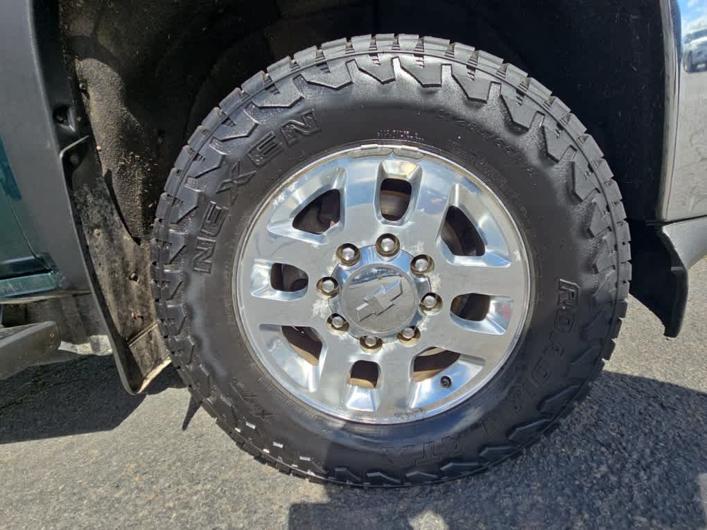 2015 Chevrolet Silverado 2500HD LTZ