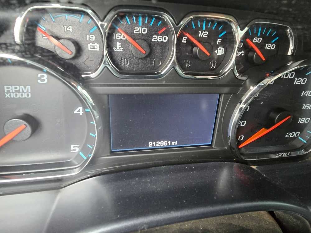 2015 Chevrolet Silverado 2500HD LTZ