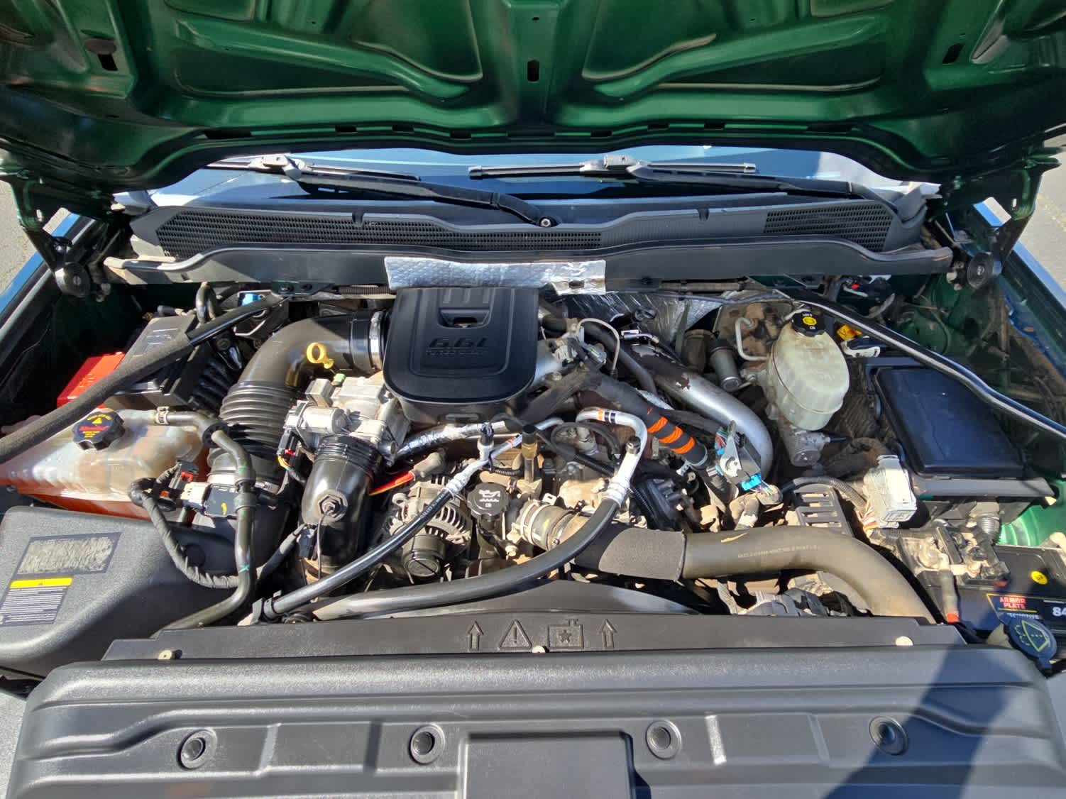 2015 Chevrolet Silverado 2500HD LTZ