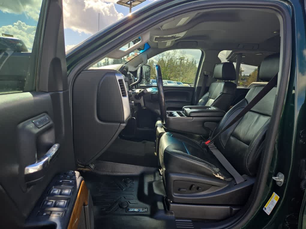 2015 Chevrolet Silverado 2500HD LTZ