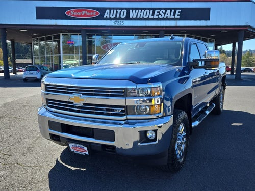 2016 Chevrolet Silverado 2500HD LTZ