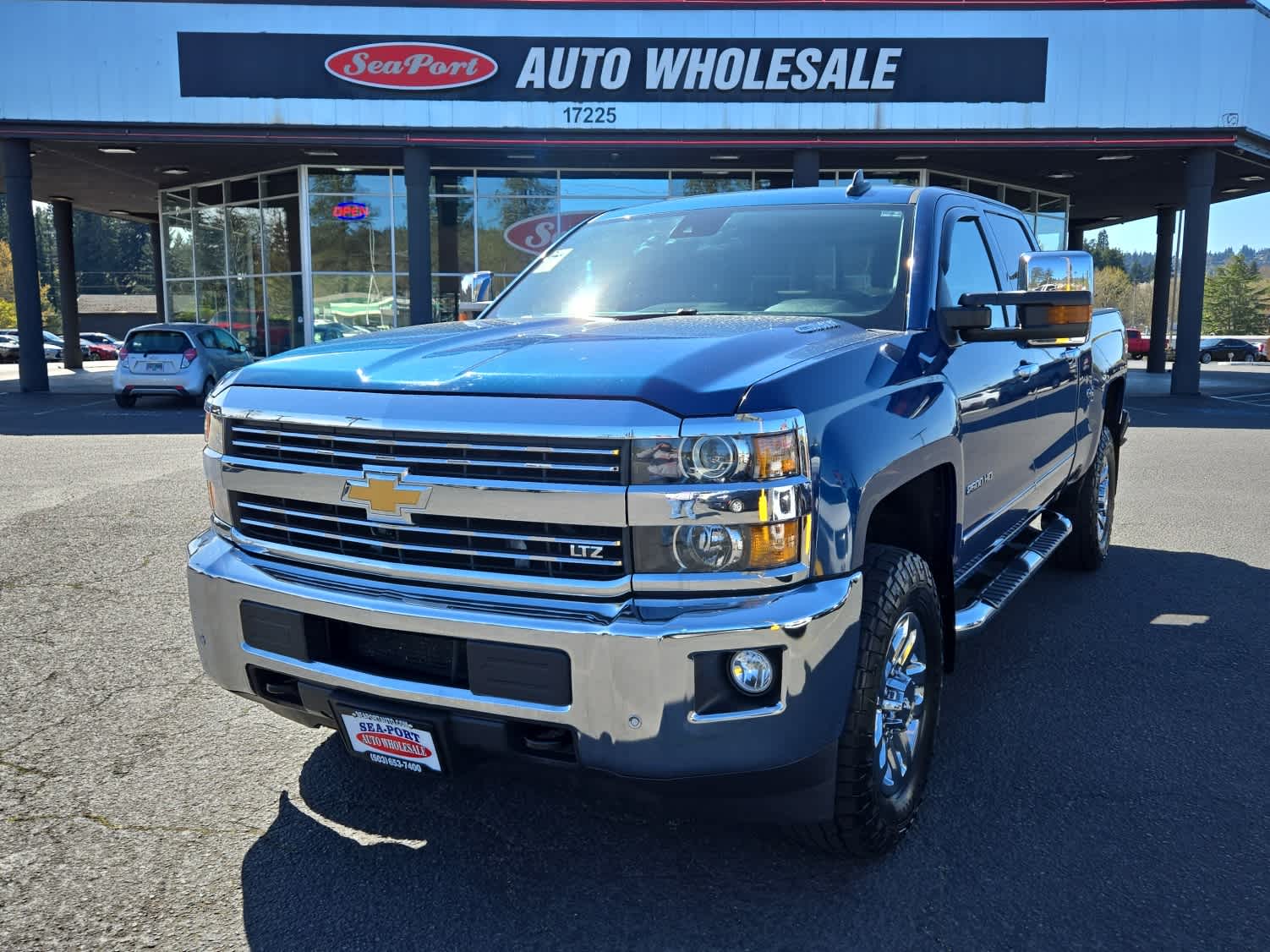 2016 Chevrolet Silverado 2500HD LTZ