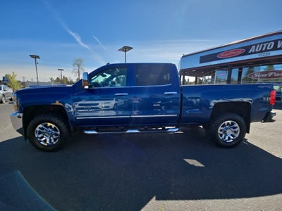 2016 Chevrolet Silverado 2500HD LTZ