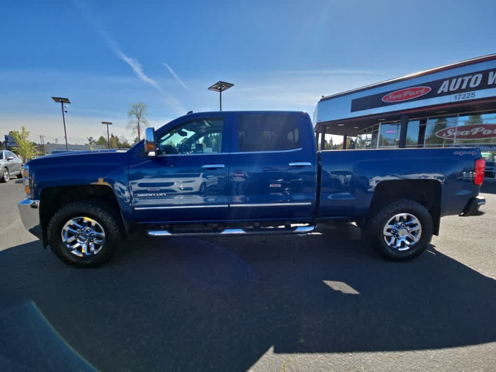 2016 Chevrolet Silverado 2500HD LTZ
