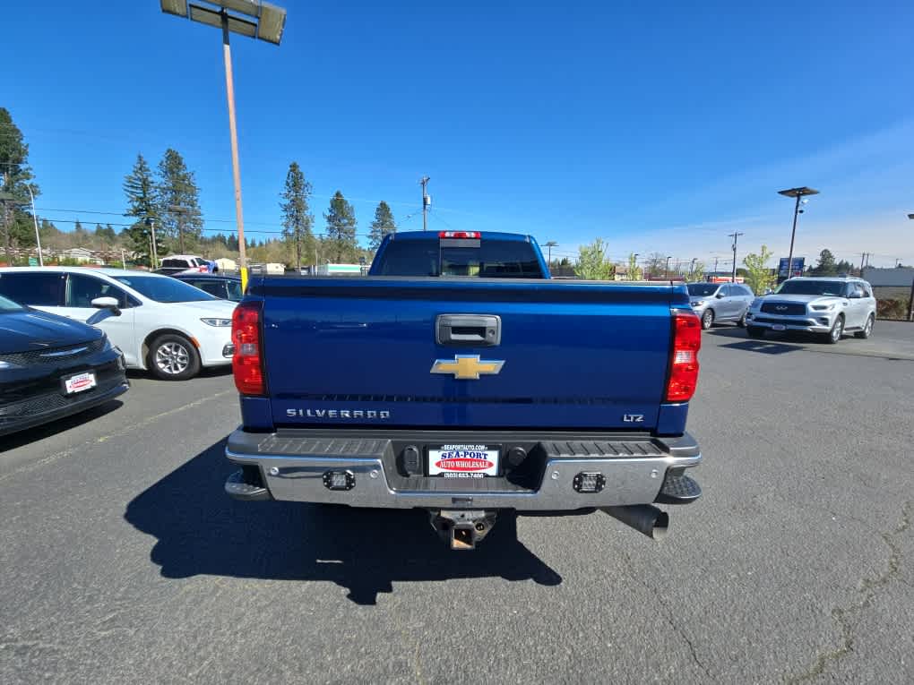 2016 Chevrolet Silverado 2500HD LTZ