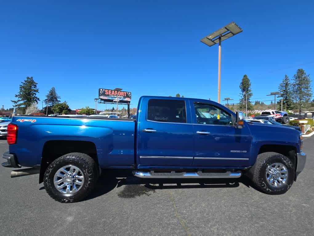 2016 Chevrolet Silverado 2500HD LTZ