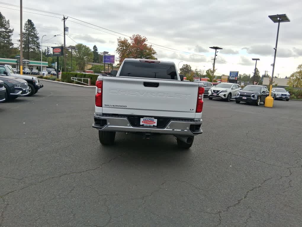2025 Chevrolet Silverado 2500HD LT