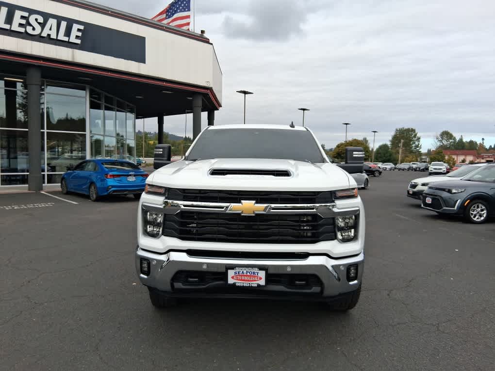 2025 Chevrolet Silverado 2500HD LT