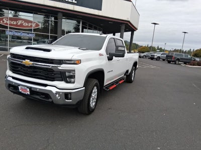 2025 Chevrolet Silverado 2500HD LT