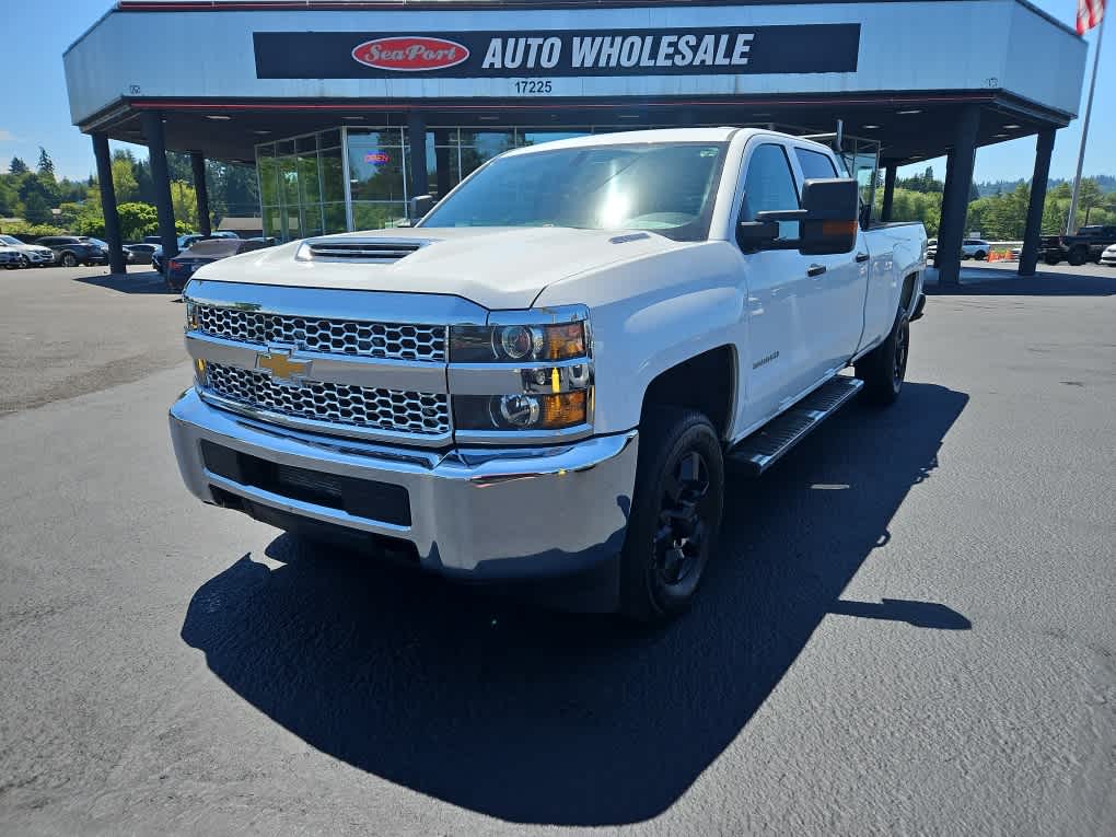 2019 Chevrolet Silverado 3500HD Work Truck