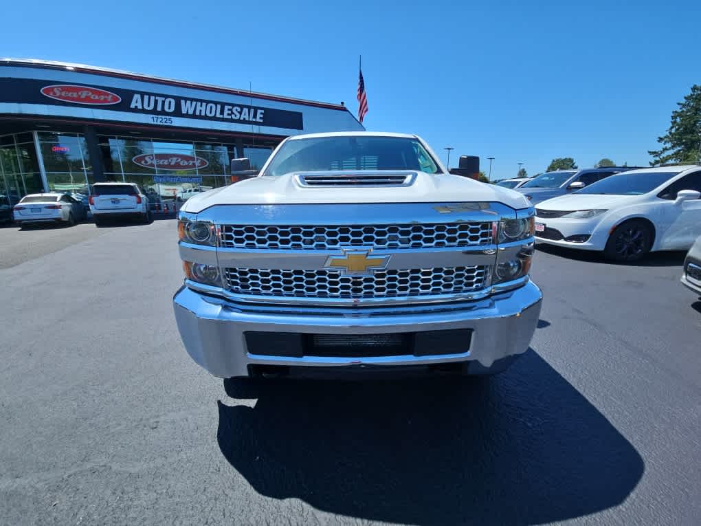 2019 Chevrolet Silverado 3500HD Work Truck