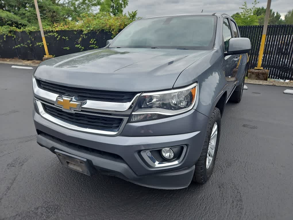 2020 Chevrolet Colorado 4WD LT