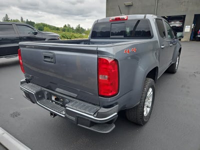 2020 Chevrolet Colorado 4WD LT