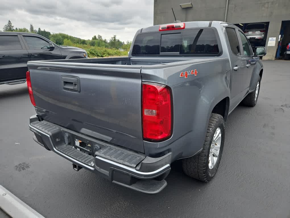 2020 Chevrolet Colorado 4WD LT