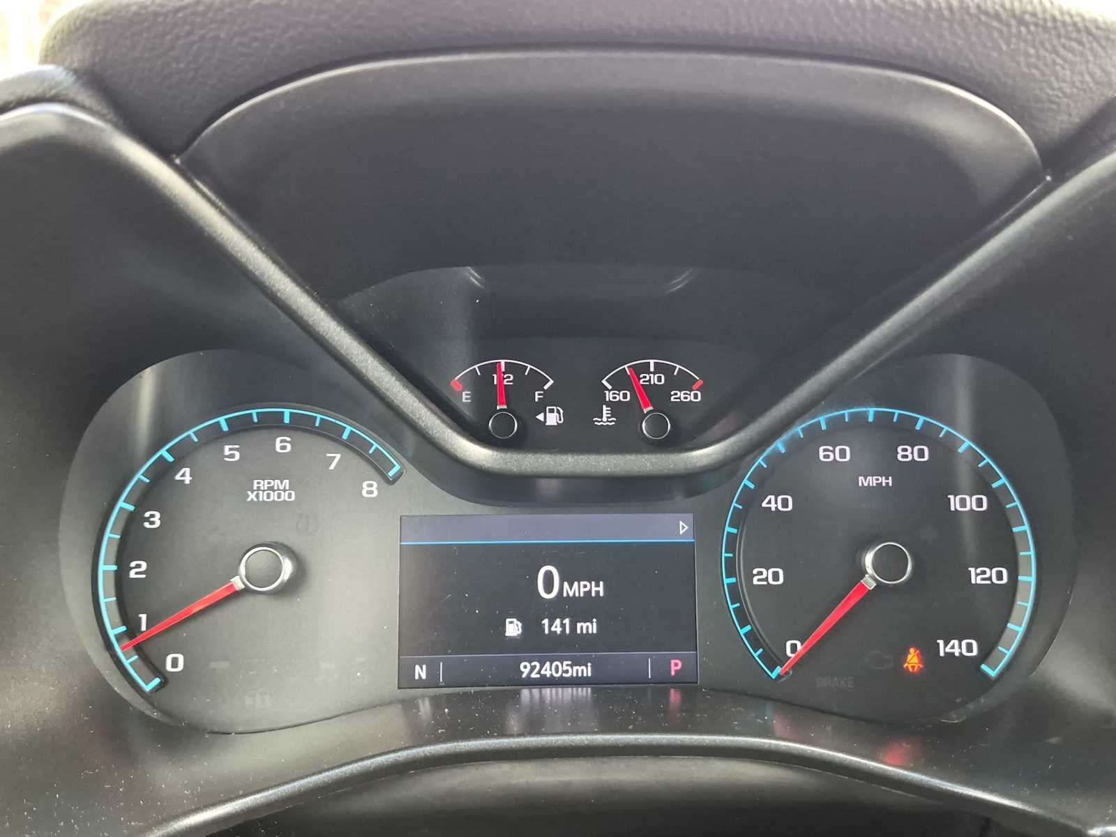 2020 Chevrolet Colorado 4WD LT