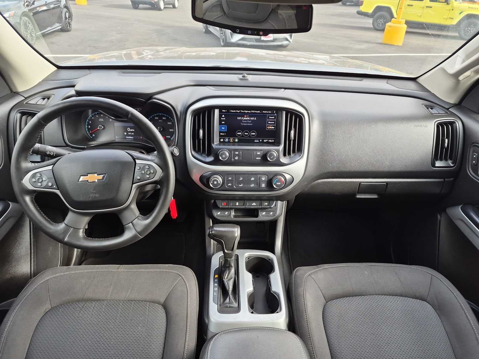 2020 Chevrolet Colorado 4WD LT