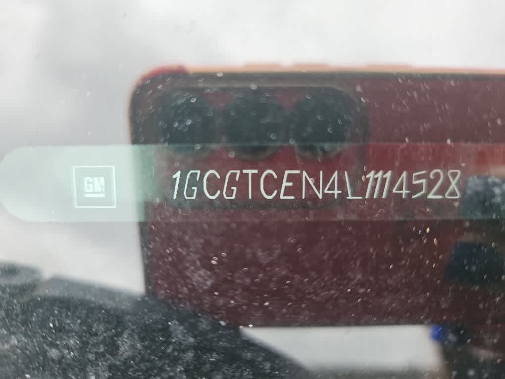 2020 Chevrolet Colorado 4WD LT