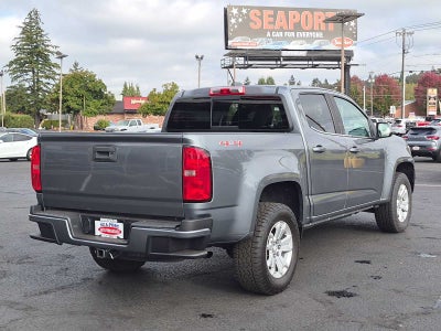 2020 Chevrolet Colorado 4WD LT