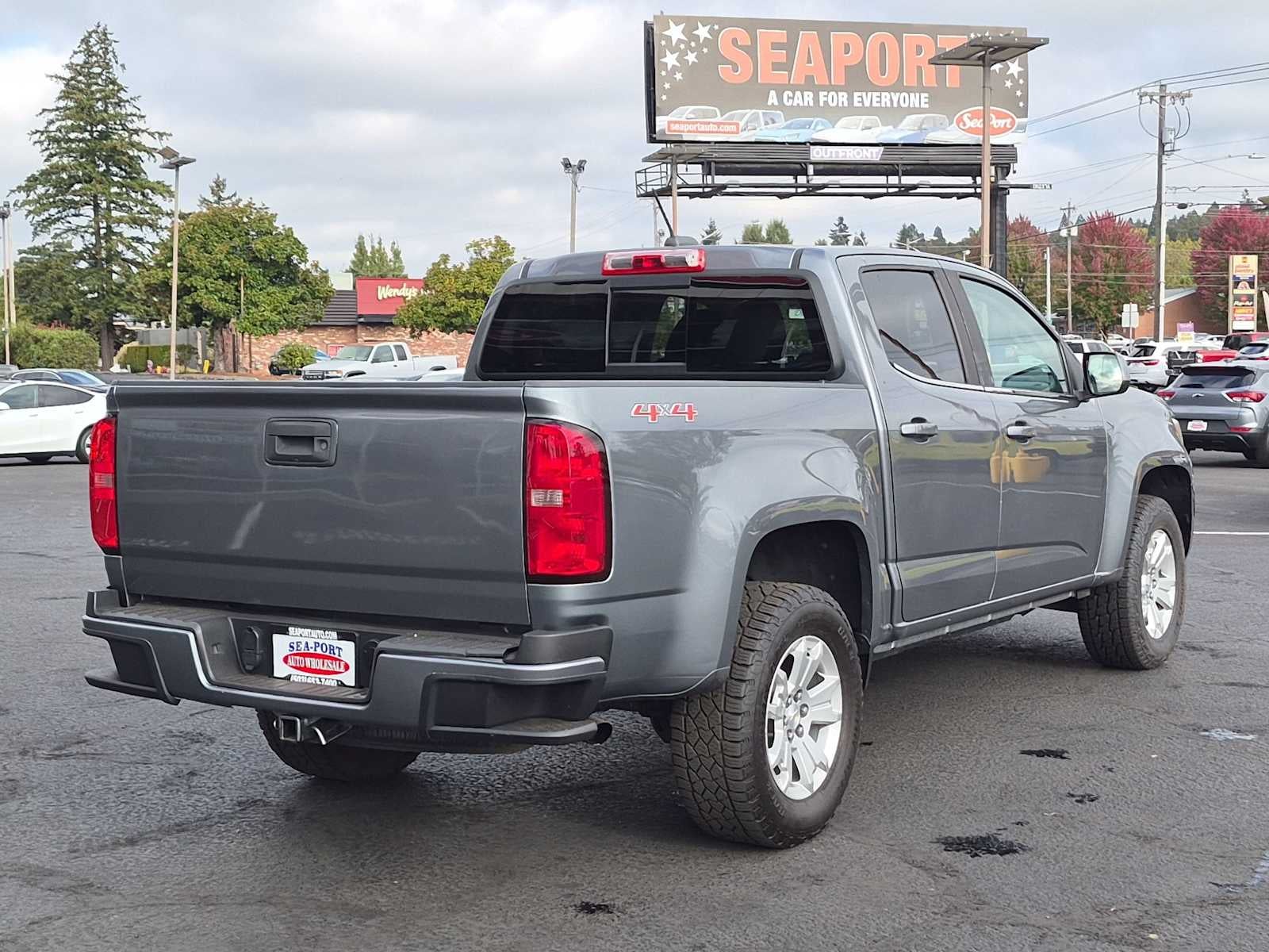 2020 Chevrolet Colorado 4WD LT