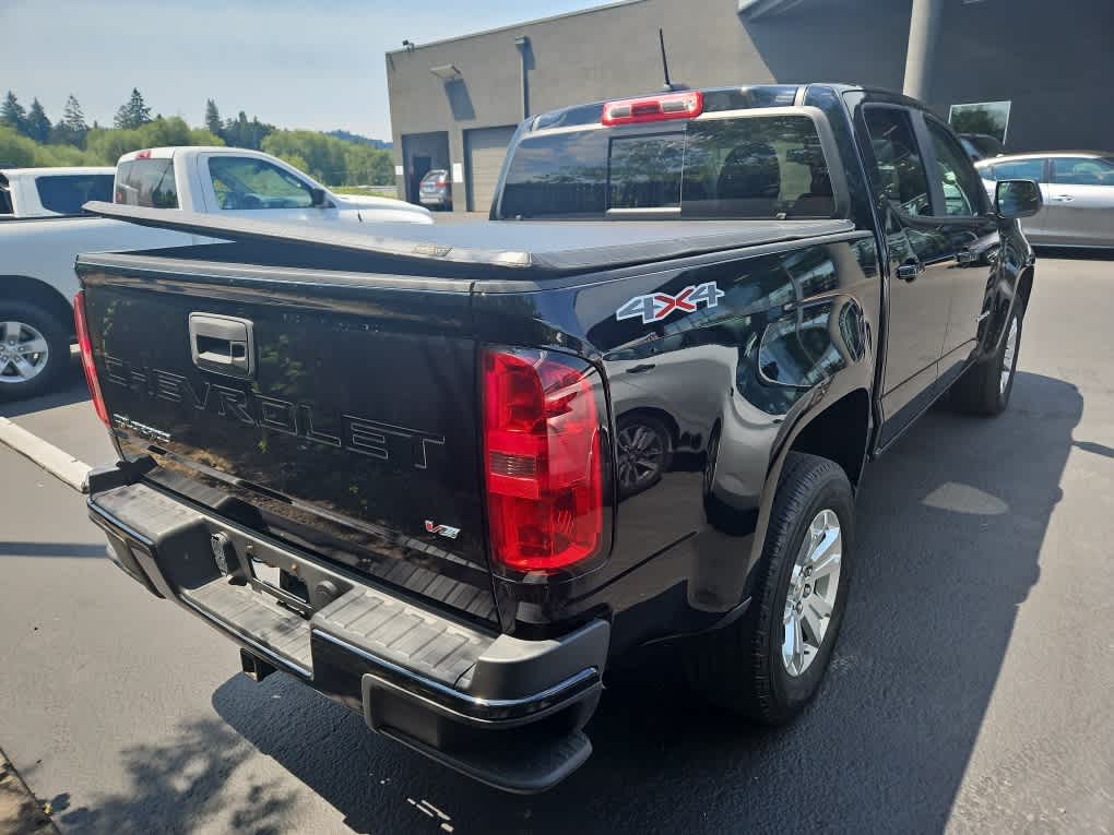 2022 Chevrolet Colorado 4WD LT