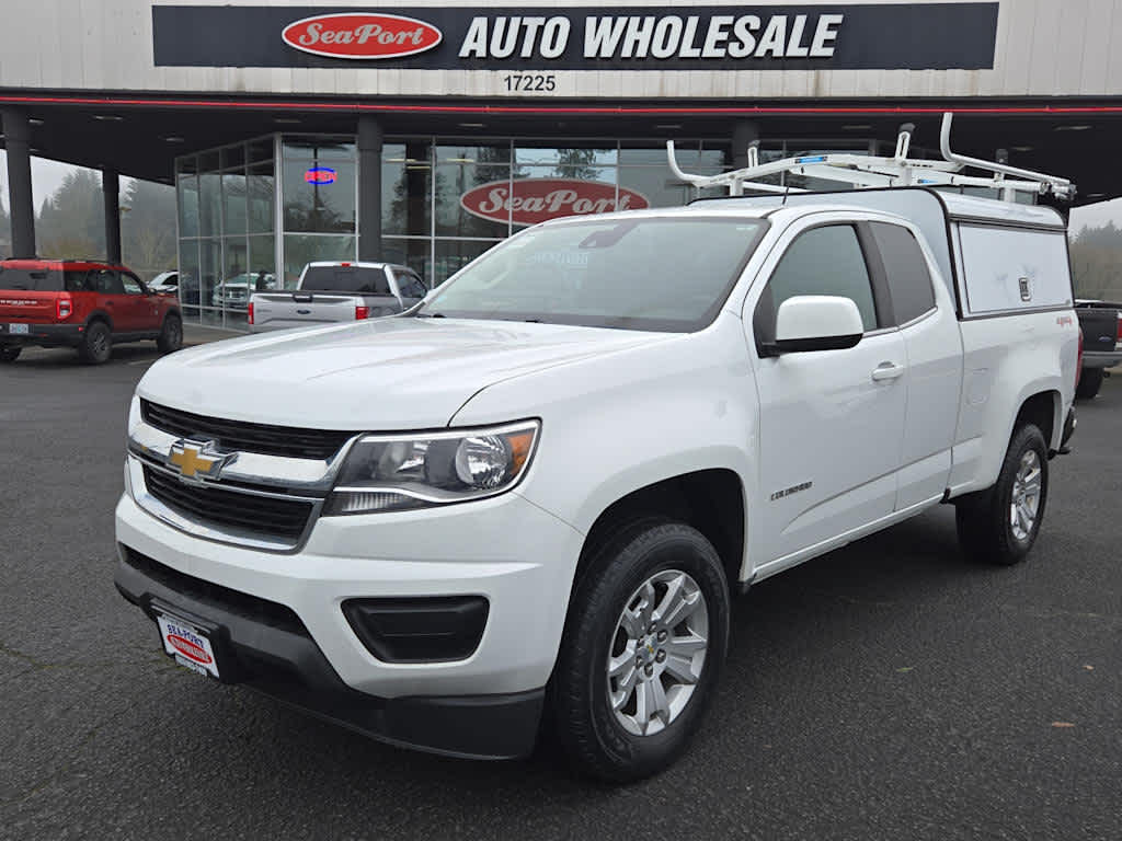 2019 Chevrolet Colorado 4WD LT