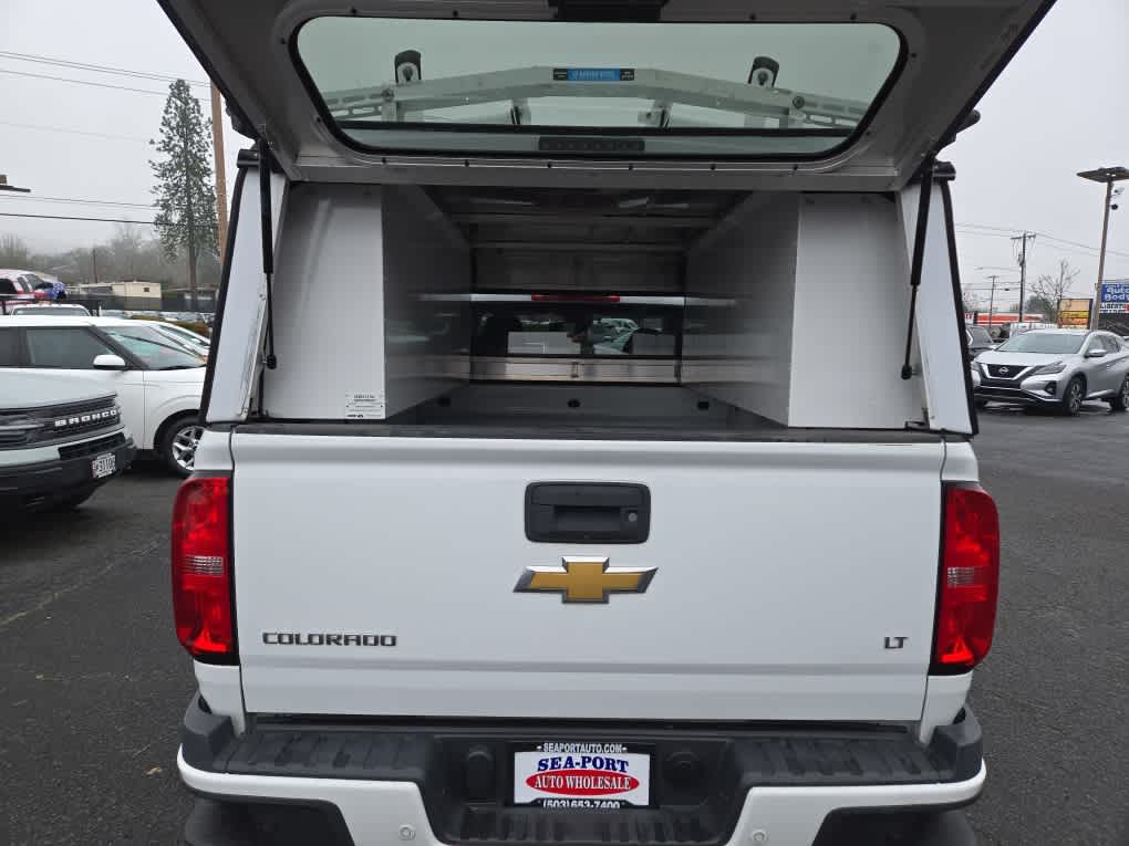 2019 Chevrolet Colorado 4WD LT