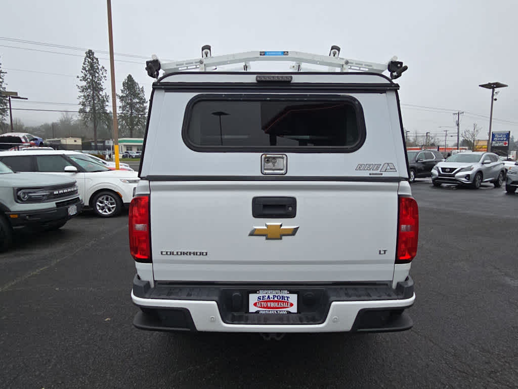 2019 Chevrolet Colorado 4WD LT
