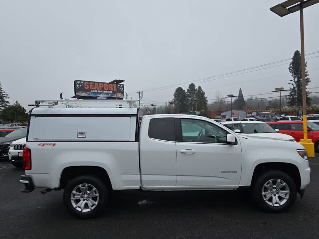 2019 Chevrolet Colorado 4WD LT