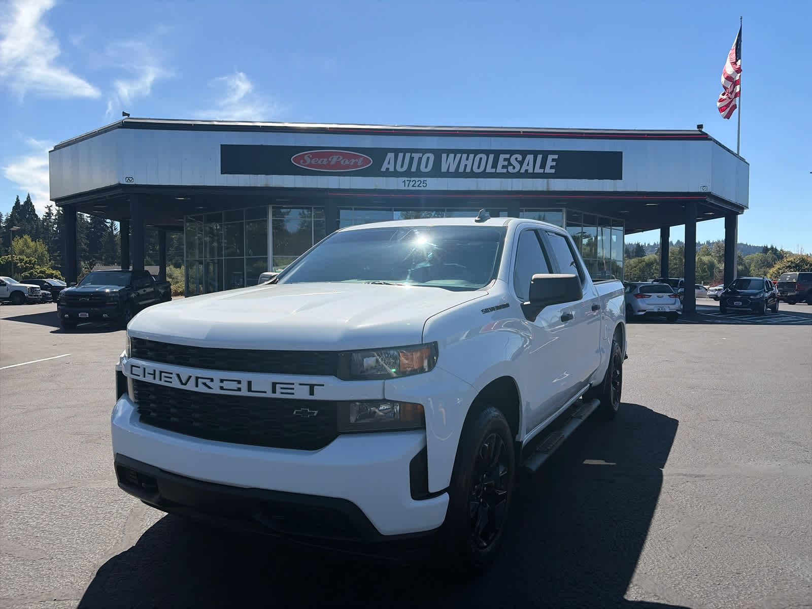 2020 Chevrolet Silverado 1500 Custom