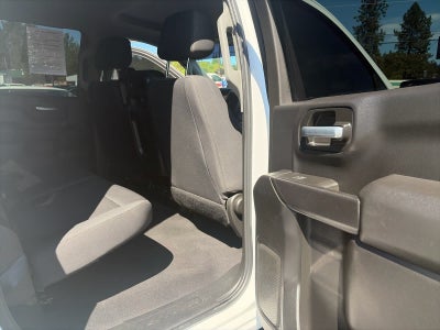 2020 Chevrolet Silverado 1500 Custom