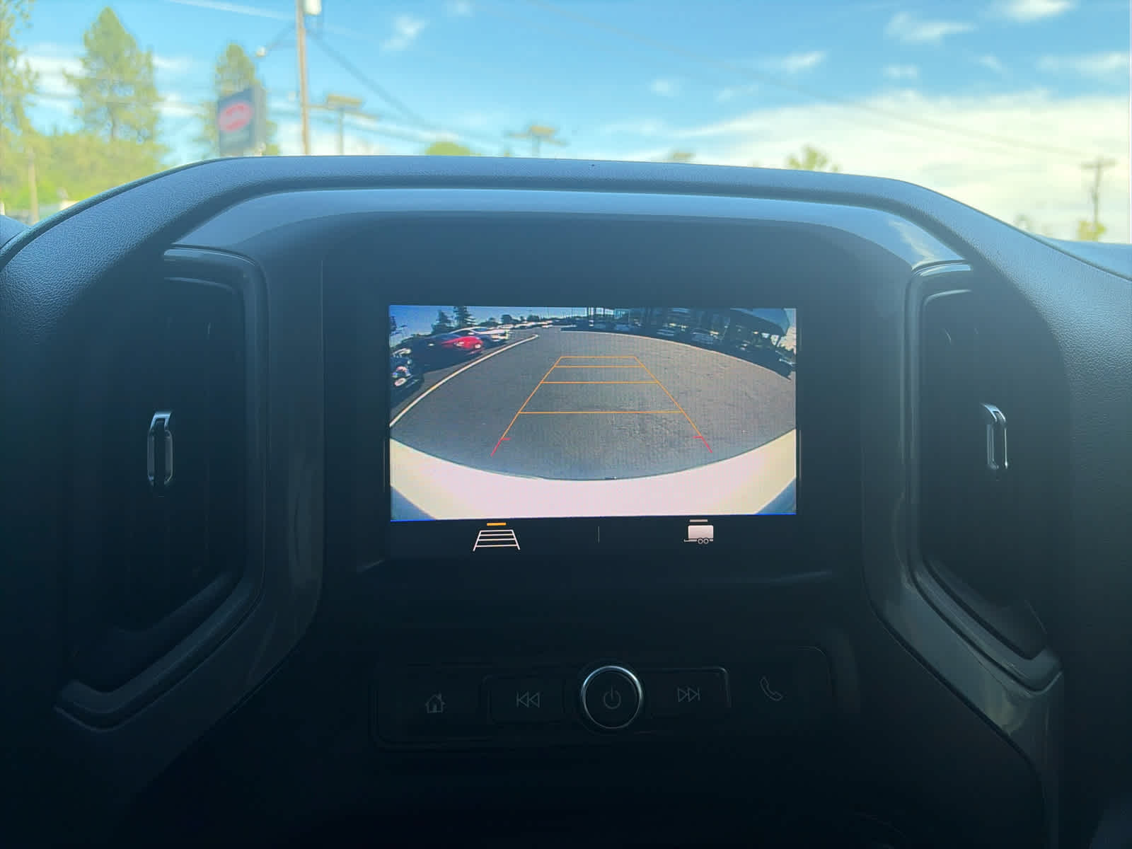 2020 Chevrolet Silverado 1500 Custom