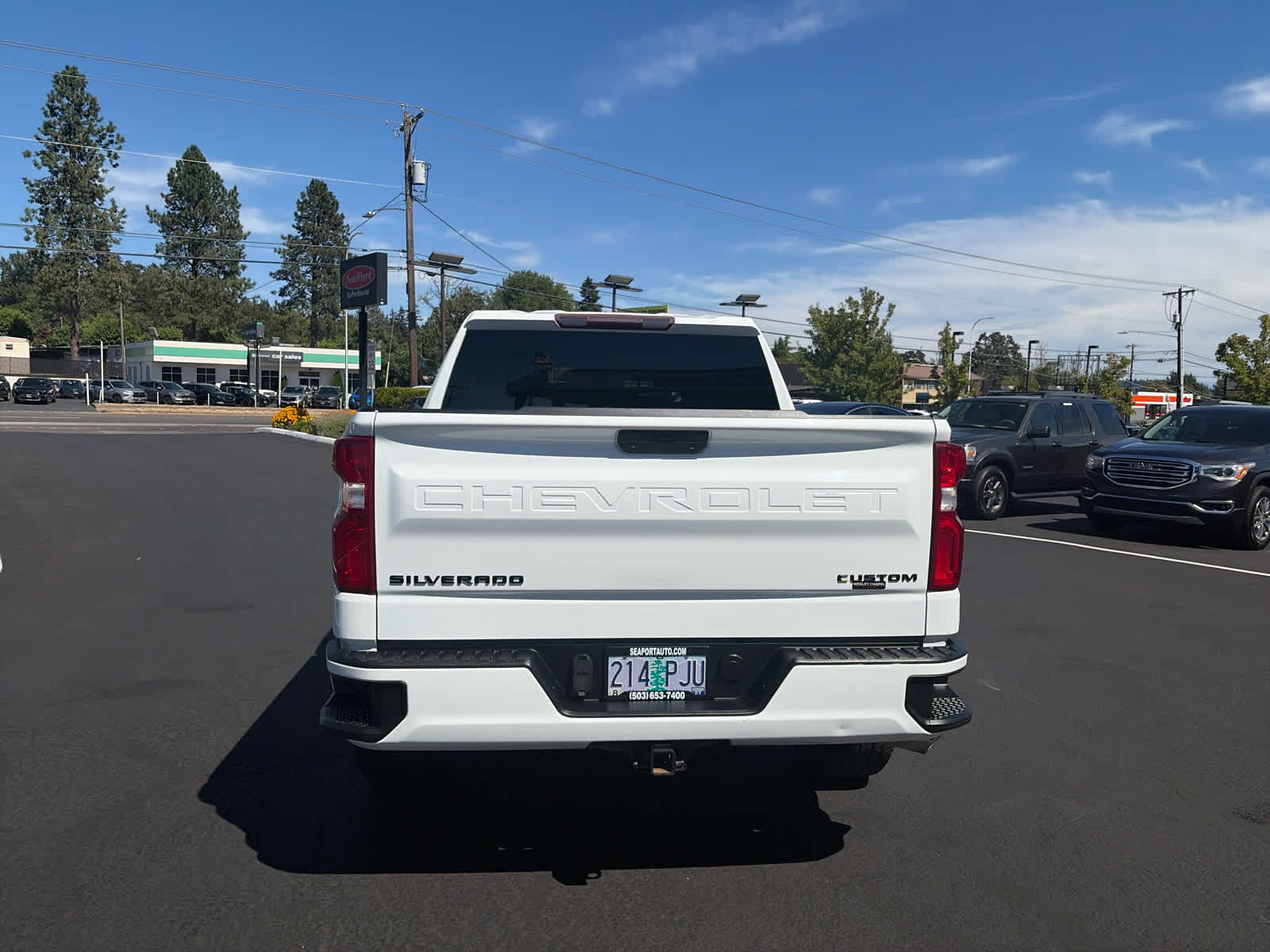 2020 Chevrolet Silverado 1500 Custom