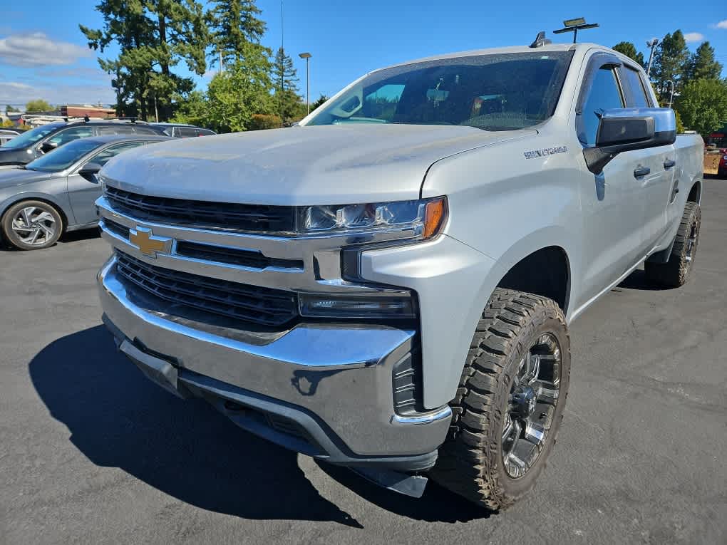 2020 Chevrolet Silverado 1500 LT