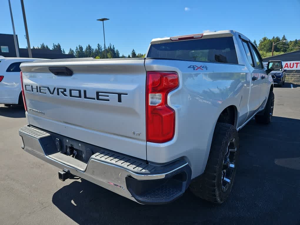 2020 Chevrolet Silverado 1500 LT