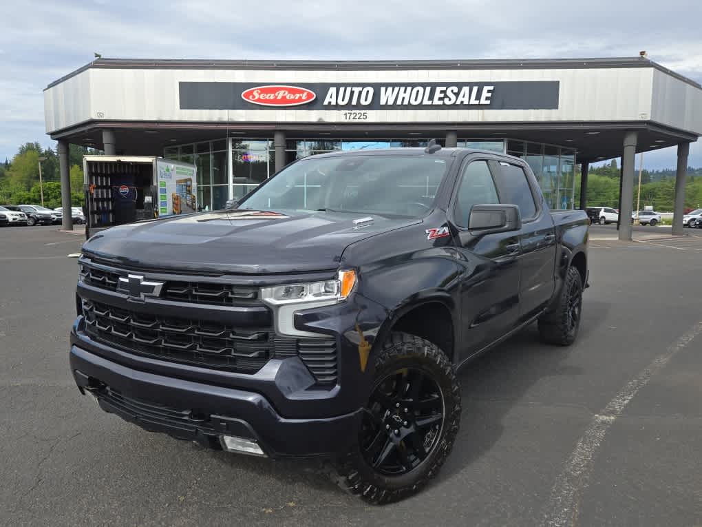 2022 Chevrolet Silverado 1500 RST 4X4 Crew Cab Short Box's photo