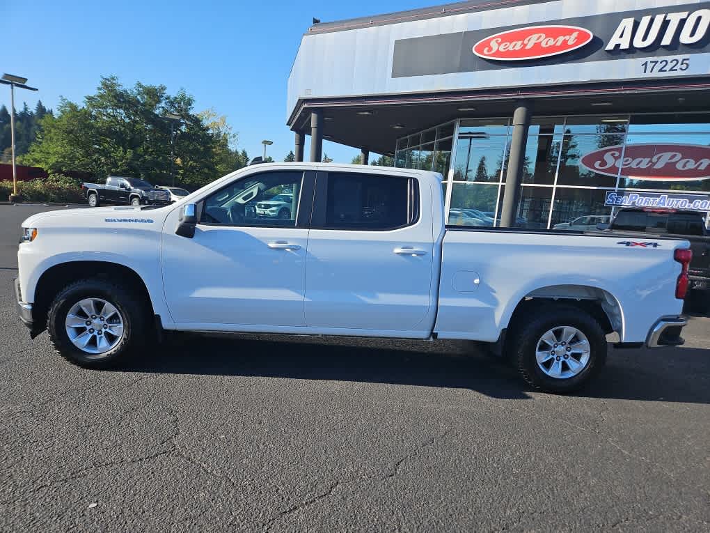 2021 Chevrolet Silverado 1500 LT