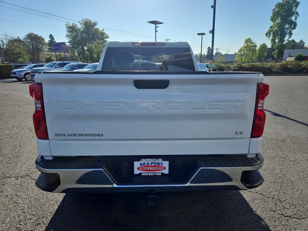 2021 Chevrolet Silverado 1500 LT