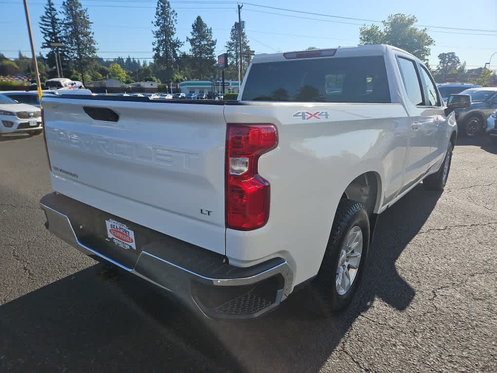 2021 Chevrolet Silverado 1500 LT