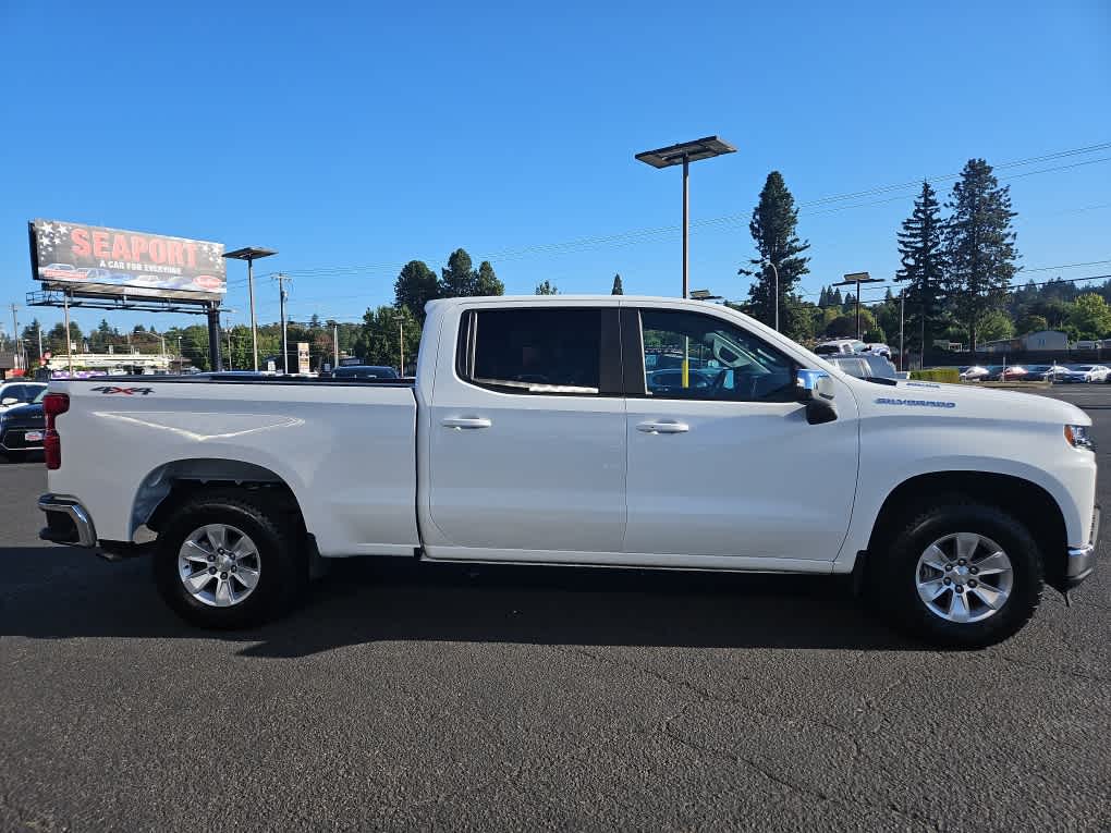 2021 Chevrolet Silverado 1500 LT