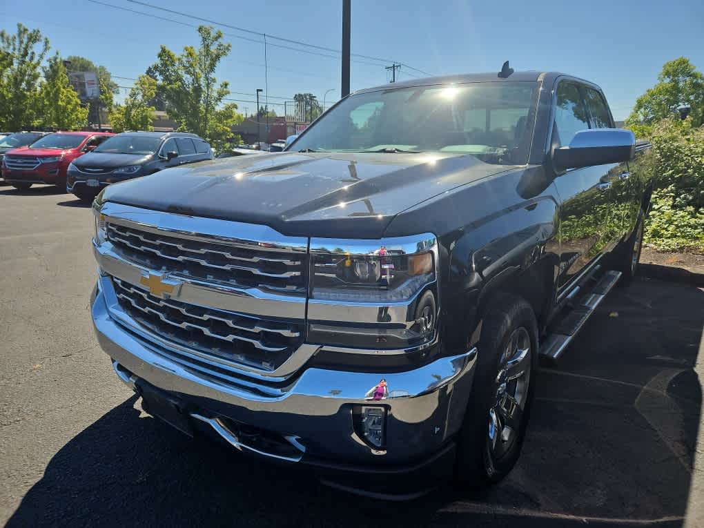 2018 Chevrolet Silverado 1500 LTZ