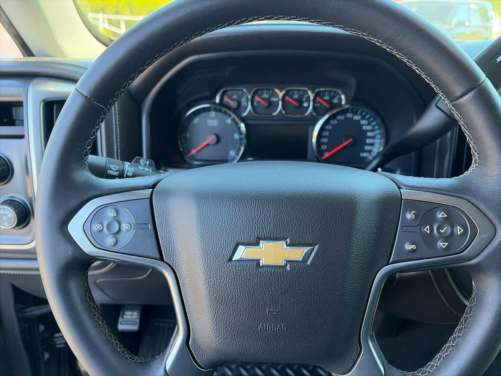 2018 Chevrolet Silverado 1500 LTZ