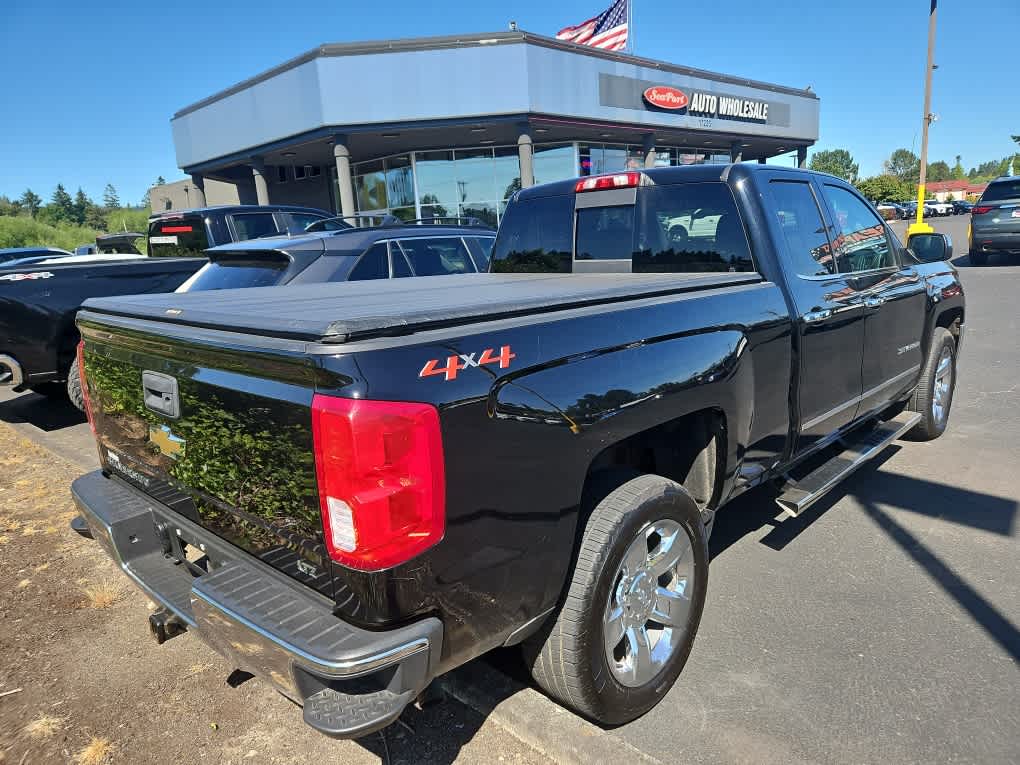 2018 Chevrolet Silverado 1500 LTZ